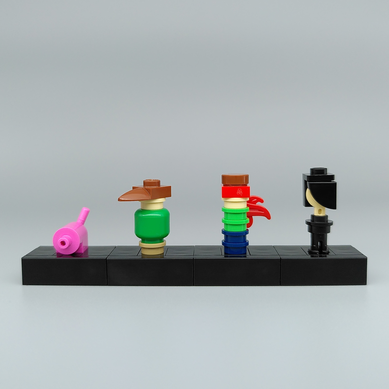 Lego Pigs and Pals