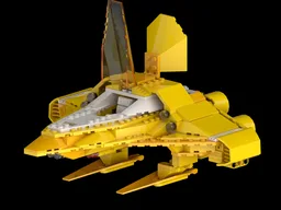 Sunblade yellow spaceship