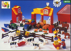 Lego Duplo Farm
