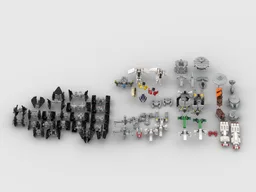 Micro Star Wars collection