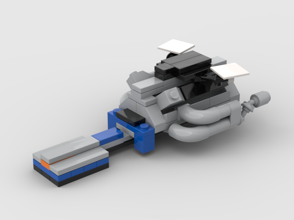 Lego Aston Martin Valkyrie 6.5l Cosworth Natutally Aspirated V12 with 105kw Rimac Battery