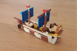 31143 Pirate Ship