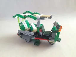 The Riddler Tricky Tuk-Tuk