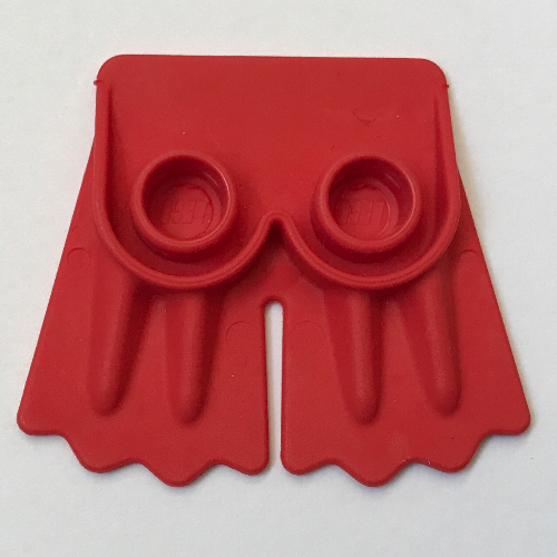 Lego Duplo Flippers / Red