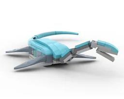 Cope's Elasmosaurus - Minifig-Scale