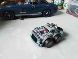 Dinky DeLorean