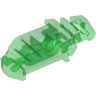 Lego Large Figure Head Connector Block Eye/Brain Stalk (Toa Metru) / Trans-Green