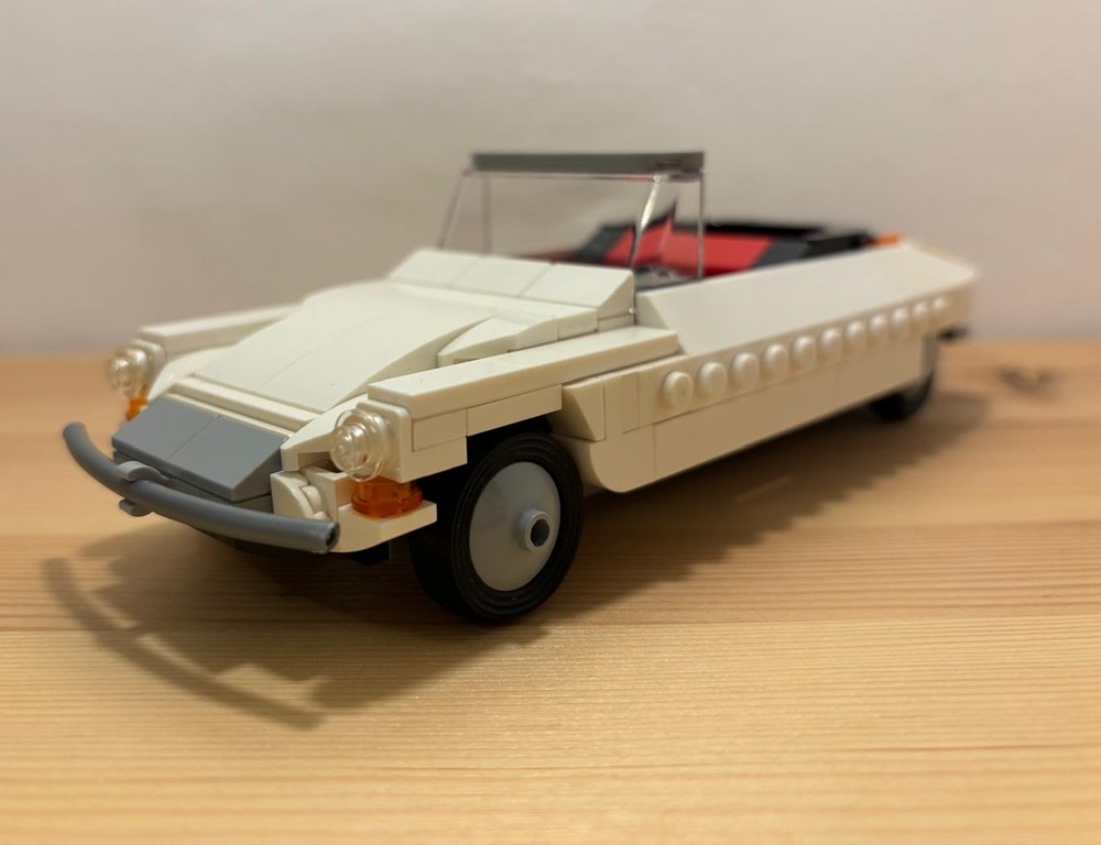 Lego Citroen DS Cabriolet 8-wide