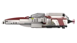 Republic E-wing - 75402 alternative