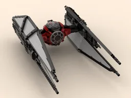Tie Whisperer Minifig Scale