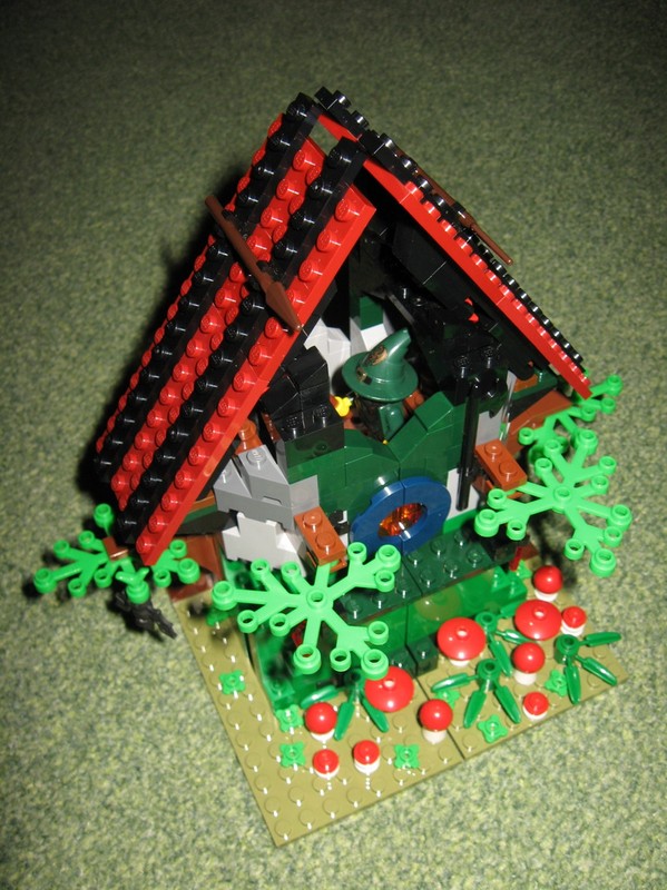 Lego Majisto's Magical Workshop Remake