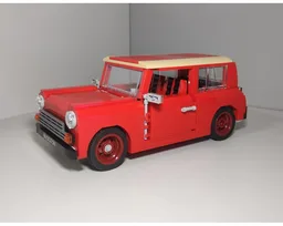 10258 Mini Cooper