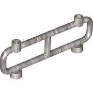 Bar 1 x 8 x 2 / Metallic Silver