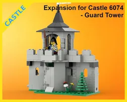 Classic Castle Expansion - 6074 - Guard Tower