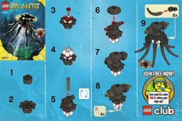 Octopus polybag