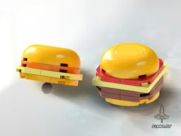 Spinning Top #20 Small Burger
