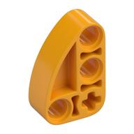 Lego Technic Beam 2 x 3 L-Shape with Quarter Ellipse Thick / Bright Light Orange
