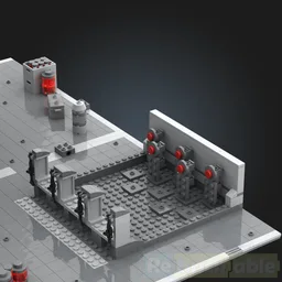 Modular Coruscant training grounds