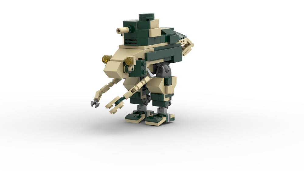 Lego The French FT "Ugly Duckling" Walker Mech 1920+ WW1
