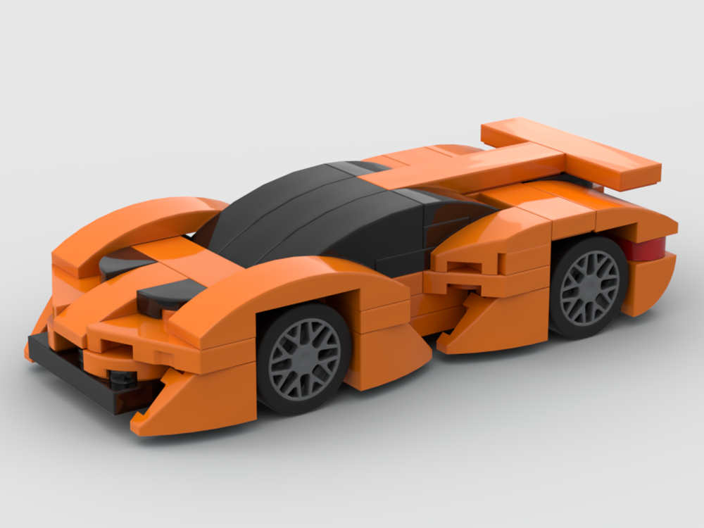 Lego 2025 McLaren Concept 1