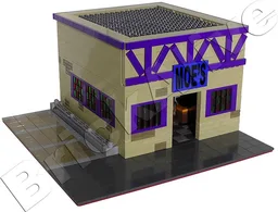 Moe's Tavern - The Simpsons