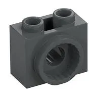 Brick Special 1 x 2 x 1 1/3 with Rotation Joint Socket