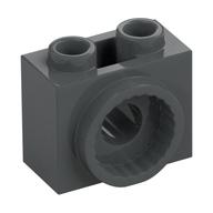 Lego Brick Special 1 x 2 x 1 1/3 with Rotation Joint Socket