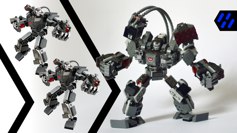 Lego 76277 x 2 War Machine Mech Armor Upgrade