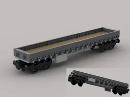 Freight low side wagon from switzerland