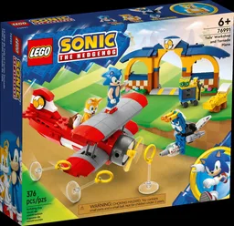 Tails' Workshop and Tornado Plane