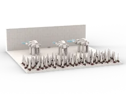 ATAT attack the Wall