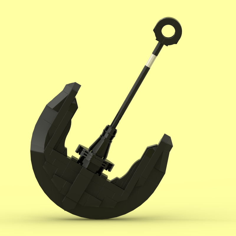 Lego Anchor of May (Guilty Gear Strive)
