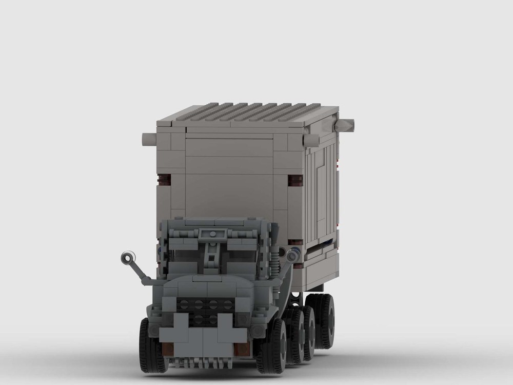 Lego AM General 931 semi