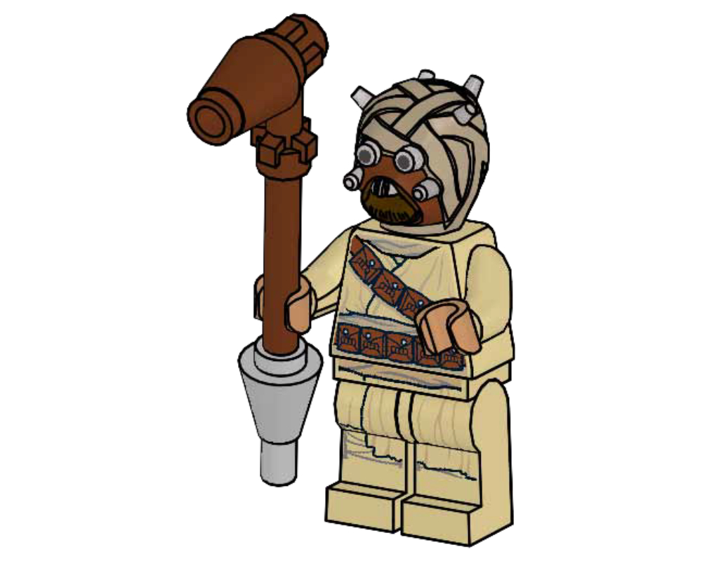 Lego Tusken Raider