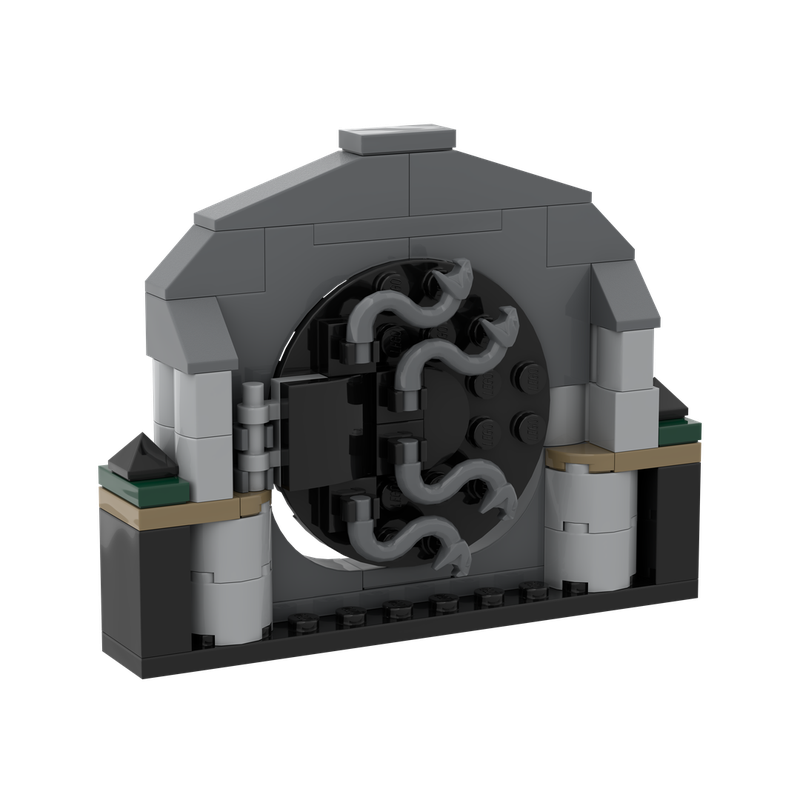 Lego HP Castle East Wing: Snake Chamber Door