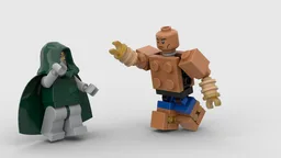 Ben Grimm - Fantastic Four's The Thing