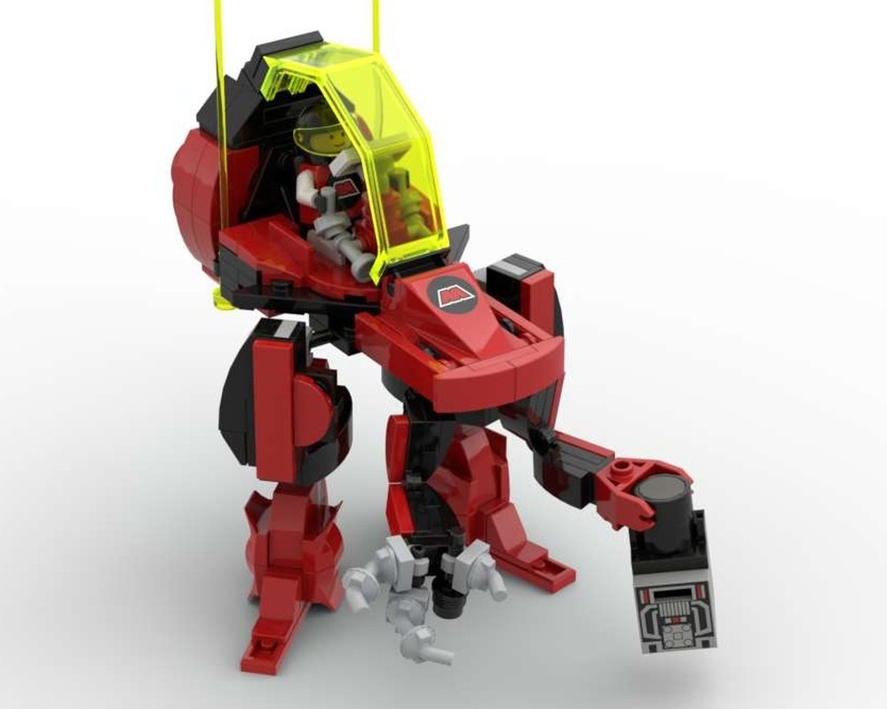 Lego Powerlifter's Mecha