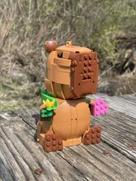 Capybara Backpacker