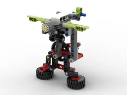 42102 Flight Sculptured