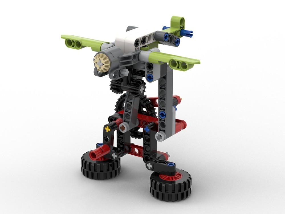 Lego 42102 Flight Sculptured