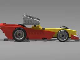 Super Modified Racecar