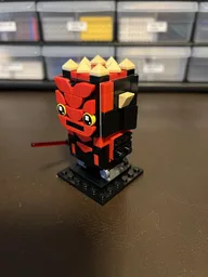Darrth Maul Brickheadz