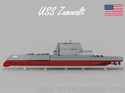 USS Zumwalt