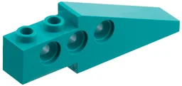 Technic Slope Long 1 x 6 with 3 Pin Holes