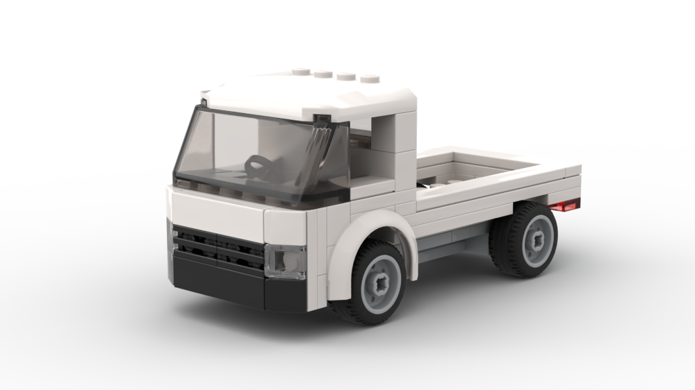 Lego Suzuki Carry (6wide)