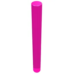 Bar 4L (Lightsaber Blade / Wand) / Trans-Dark Pink