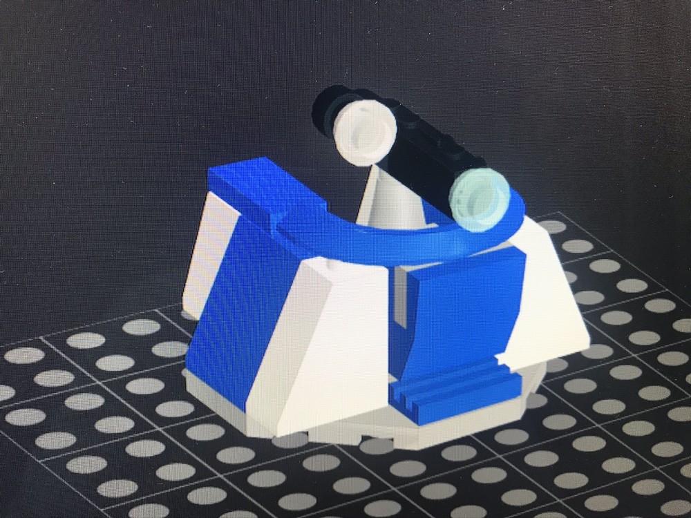 Lego clone turret 501st ver.