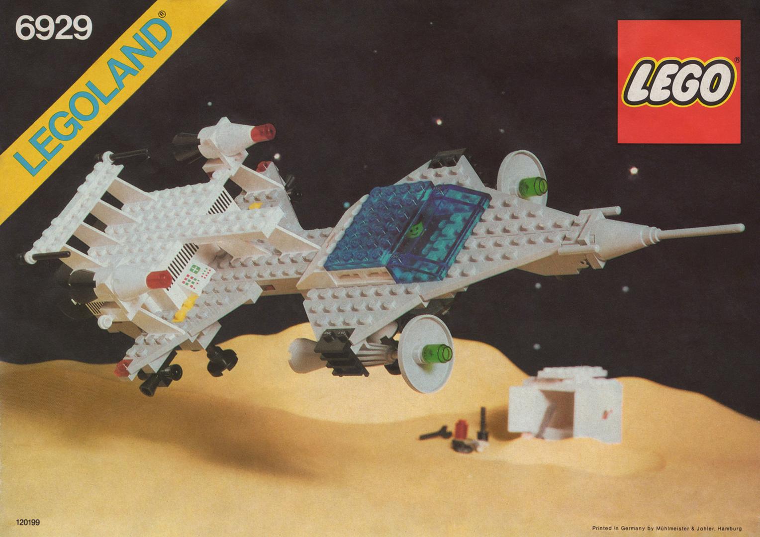 Lego Star Fleet Voyager