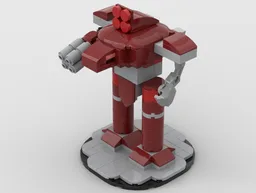 Lego Legion Imperialis-Titan Legions Reaver Battle Titan with Power Fist