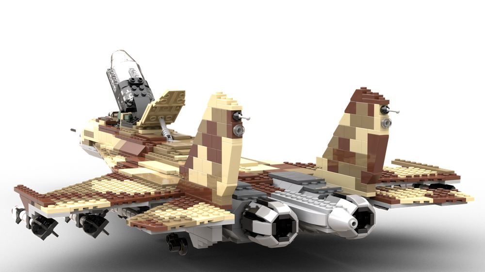 Lego Suchoj Su-27
